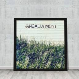 "Printable Art, Wall Decor, Digital Download, Montana, Montana Vintage Sign, Barns, Abstract, Abstract Art ""Vandalia" - thumbnail 3