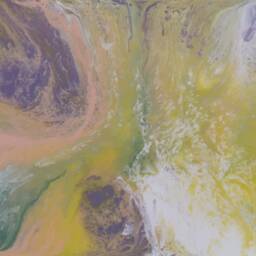 Coastal Morning Abstract Removable Wall Mural 531 - thumbnail 3
