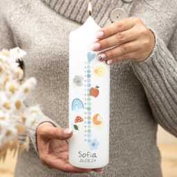 Birthday Candle 1 To 18 - Sofia With Number Line & Great Symbols For Girls Boys As A Gift Birth - thumbnail 2