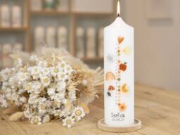 Birthday Candle 1 To 18 - Sofia With Number Line & Great Symbols For Girls Boys As A Gift Birth - thumbnail 1