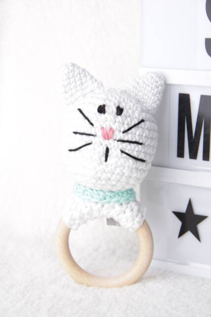 Gripping Crochet-Cat - image 1