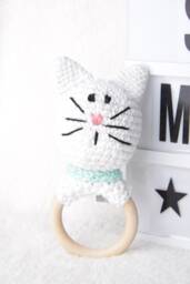 Gripping Crochet-Cat - thumbnail 1