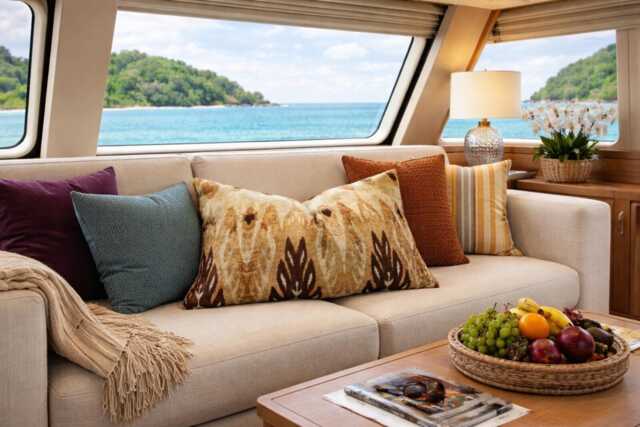 Decorative Pilow 16x24 Velvet Pillow Cover Handwoven Silk Cushion Modern Accent Pillows Home Decor Living - image 1