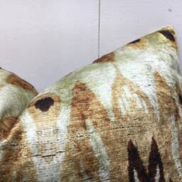 Decorative Pilow 16x24 Velvet Pillow Cover Handwoven Silk Cushion Modern Accent Pillows Home Decor Living - thumbnail 3