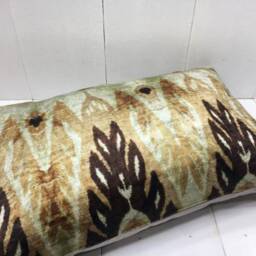 Decorative Pilow 16x24 Velvet Pillow Cover Handwoven Silk Cushion Modern Accent Pillows Home Decor Living - thumbnail 4