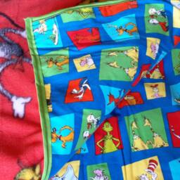 Handmade Dr. Seuss Blanket - thumbnail 2