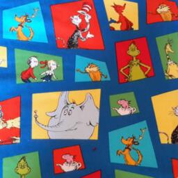 Handmade Dr. Seuss Blanket - thumbnail 3