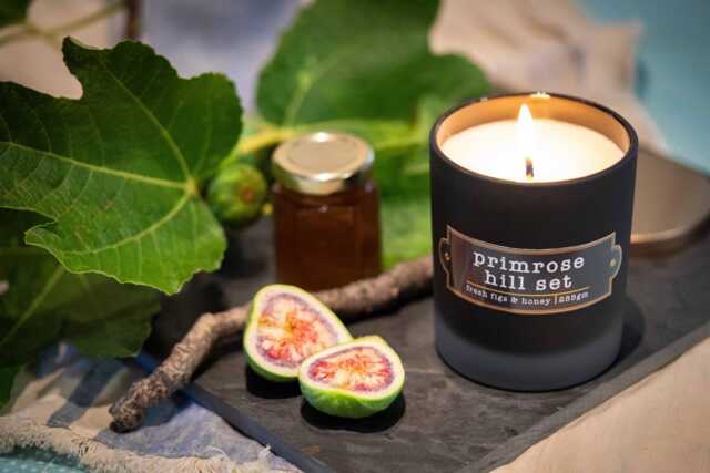 Fresh Figs & Honey - 100% Soy Wax Scented Candle - image 1
