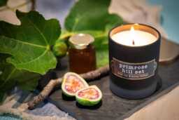 Fresh Figs & Honey - 100% Soy Wax Scented Candle - thumbnail 1