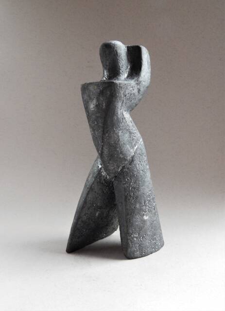 Ceramic Sculpture, Black Ceramics, Ceramic Figurine, African Figure, Sculpture For The Garden, Ceramics Raku, Art & Collecting, Woman Figurine - image 1