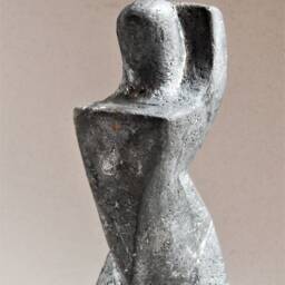 Ceramic Sculpture, Black Ceramics, Ceramic Figurine, African Figure, Sculpture For The Garden, Ceramics Raku, Art & Collecting, Woman Figurine - thumbnail 4