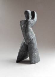 Ceramic Sculpture, Black Ceramics, Ceramic Figurine, African Figure, Sculpture For The Garden, Ceramics Raku, Art & Collecting, Woman Figurine
