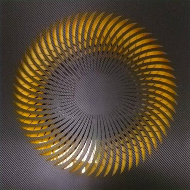 Nautilus. Made in Methacrylate - Acrilic, Laser Cut - image 1
