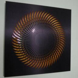 Nautilus. Made in Methacrylate - Acrilic, Laser Cut - thumbnail 3