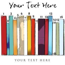 Personalised Book Family Edition Cushion - thumbnail 3