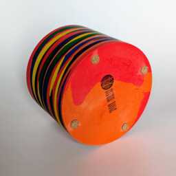 Rainbow Layer Plant Pot - thumbnail 4