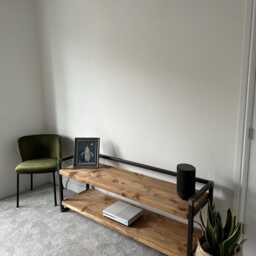 Rustic, Industrial Tv Stand - thumbnail 2
