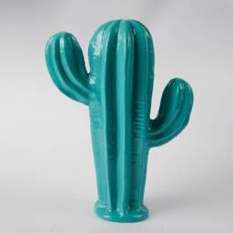 Cactus Statue 9 Inch/22 cm , Plant Resin Sculpture, Figurine Accessories, Home Decor Crafts - thumbnail 3