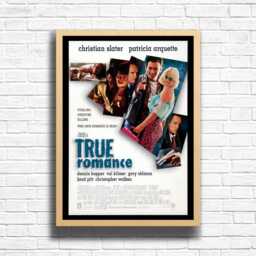 True Romance - 90S Movie Poster Print Retro Film Wall Art - thumbnail 3