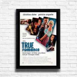 True Romance - 90S Movie Poster Print Retro Film Wall Art - thumbnail 2