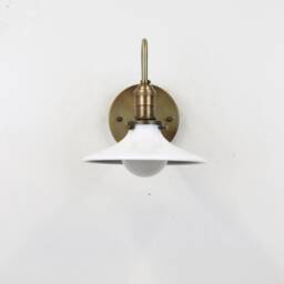 Wall Sconce Light, Modern Brass Mid Century Wall Sconce Industrial Sconce, Ul Listed, No.0297 - thumbnail 2