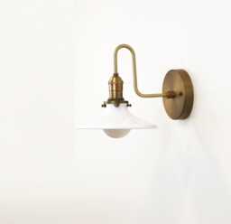 Wall Sconce Light, Modern Brass Mid Century Wall Sconce Industrial Sconce, Ul Listed, No.0297