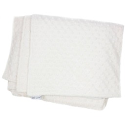 Ivory Minky Dot Baby Blanket { Unisex Shower Gift } Option To Personalize With Name Or Initials - Crib, Stroller, Child, Lovey Size - thumbnail 2
