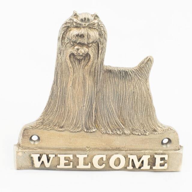 Yorkshire Terrier, Dog Welcome, Hanging Decoration, Limited Edition, Artdog - image 1