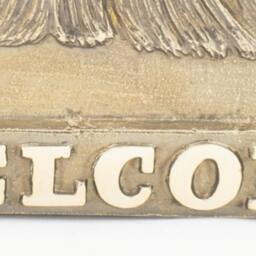 Yorkshire Terrier, Dog Welcome, Hanging Decoration, Limited Edition, Artdog - thumbnail 2