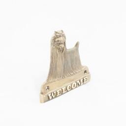 Yorkshire Terrier, Dog Welcome, Hanging Decoration, Limited Edition, Artdog - thumbnail 4