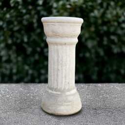Concrete Stand Figurine Outdoor Pedestal Sculpture Cement Column Decoration Handmade Ornament Pedestal Lover Gift - thumbnail 4
