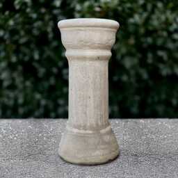 Concrete Stand Figurine Outdoor Pedestal Sculpture Cement Column Decoration Handmade Ornament Pedestal Lover Gift - thumbnail 1