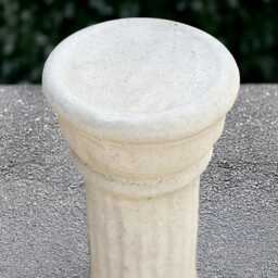 Concrete Stand Figurine Outdoor Pedestal Sculpture Cement Column Decoration Handmade Ornament Pedestal Lover Gift - thumbnail 2