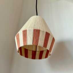 Handwoven Pendant Lampshade Romane