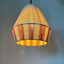 Handwoven Pendant Lampshade Romane - thumbnail 2