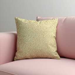 Geometric Cushion Cover, Neutral Abstract Pattern Pillow Case, Modern Decorative Throw Pillowcase For Sofa Decor - thumbnail 3