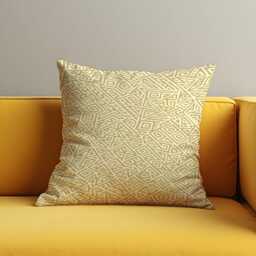Geometric Cushion Cover, Neutral Abstract Pattern Pillow Case, Modern Decorative Throw Pillowcase For Sofa Decor - thumbnail 1