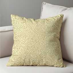 Geometric Cushion Cover, Neutral Abstract Pattern Pillow Case, Modern Decorative Throw Pillowcase For Sofa Decor - thumbnail 4