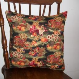 Harvest Theme Pillow Covers - Set Of 2 - thumbnail 3