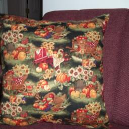 Harvest Theme Pillow Covers - Set Of 2 - thumbnail 4