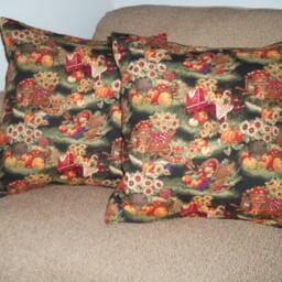 Harvest Theme Pillow Covers - Set Of 2 - thumbnail 2