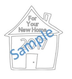 Personalized Bird Feeder Insert - thumbnail 3