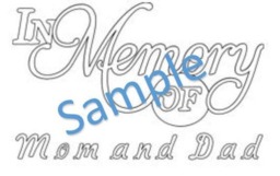 Personalized Bird Feeder Insert - thumbnail 2