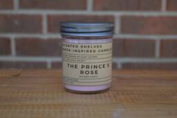 The Prince's Rose - Little Prince Book Candle Scent Inspired Literary Gift For Reader Bookworm - thumbnail 1