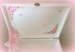 "Memory Or Toy Chest ""Little Pink Girl" - thumbnail 2