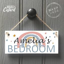 Personalised Playhouse Sign - Playroom Den Children's Gift For Kids - thumbnail 3