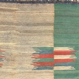 Afghan Contemporary Kilim 1.45M X 0.96M - thumbnail 2