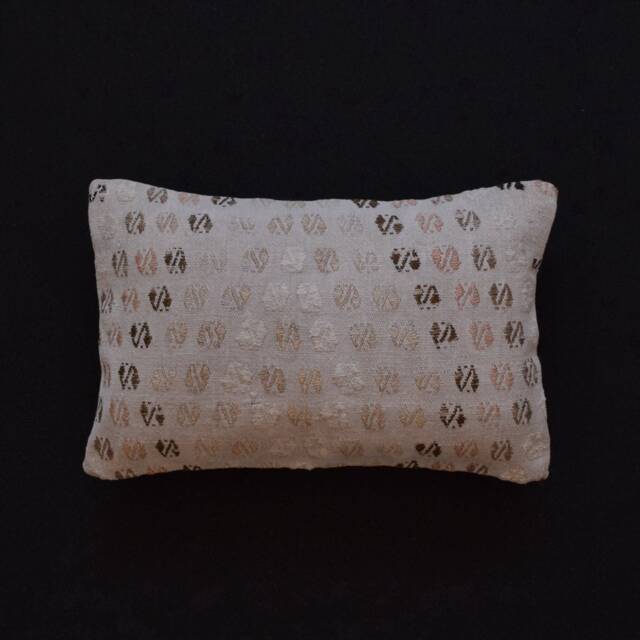 Kelim Kissen Turkish Cushion Kussenhoes 12 X 18 Pillow Coussin Boh??me 12 - image 1