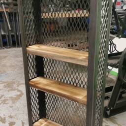 Wall Mounted Shelving Unit, Herb Rack, Gin Shelf, Kitchen Storage, Kitchen Whiskey Industrial Shelving, Bar Shelving. Home Bar - thumbnail 2