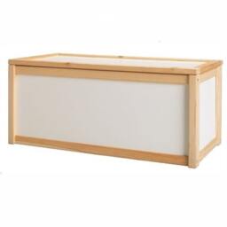 Wooden Toy Box Storage Boxes Chest For Kids Children Toddler Boxes - thumbnail 1